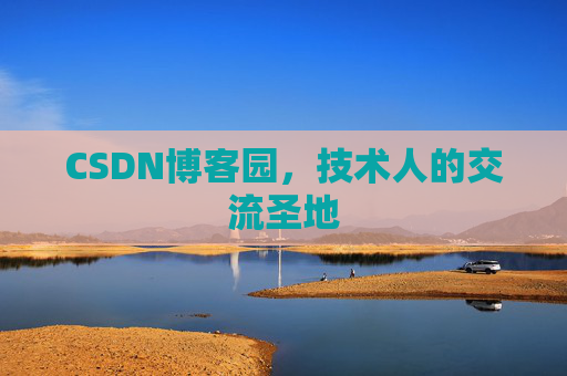 CSDN博客园，技术人的交流圣地